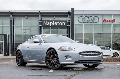 2007 Jaguar XK Base