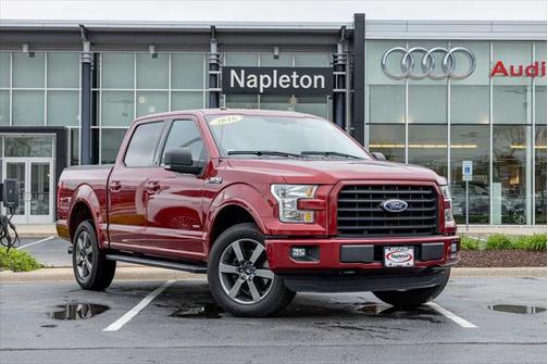 2016 Ford F-150 XLT