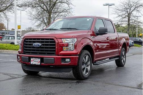 2016 Ford F-150 XLT