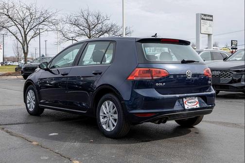 2016 Volkswagen Golf TSI S 4-Door