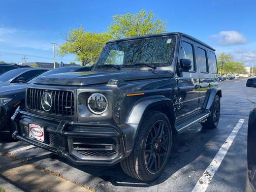MANUFAKTUR Graphite Metallic 2024 Mercedes-Benz AMG G 63 4MATIC