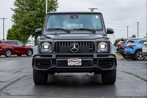 MANUFAKTUR Graphite Metallic 2024 Mercedes-Benz AMG G 63 4MATIC
