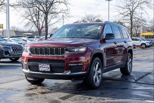 2021 Jeep Grand Cherokee L Limited