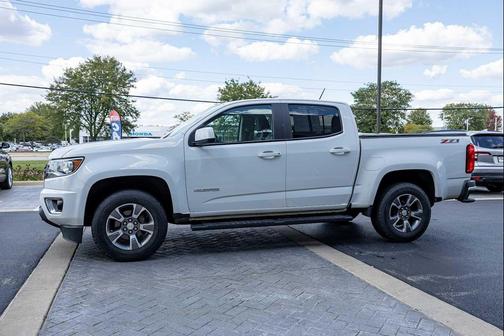 2018 Chevrolet Colorado Z71