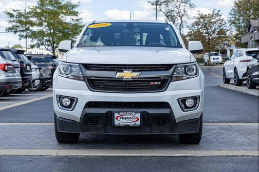 2018 Chevrolet Colorado Z71