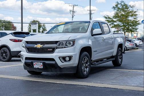 2018 Chevrolet Colorado Z71