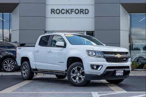 2018 Chevrolet Colorado Z71