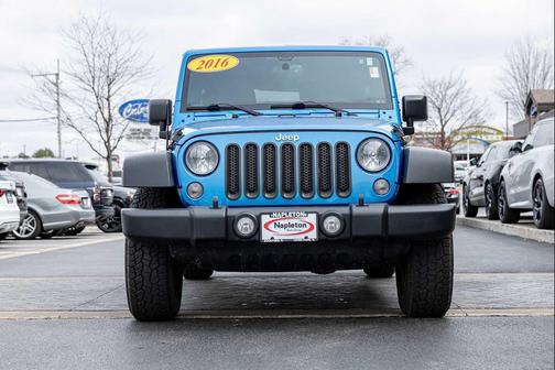 2016 Jeep Wrangler Unlimited Sport
