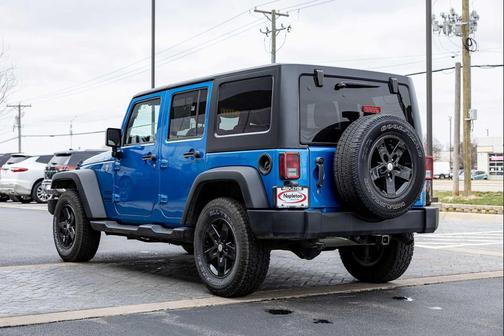 2016 Jeep Wrangler Unlimited Sport
