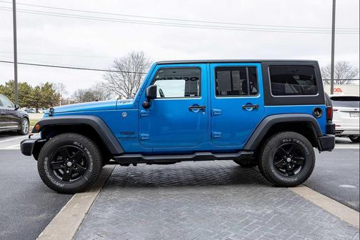 2016 Jeep Wrangler Unlimited Sport