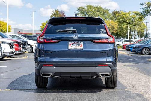 Canyon River Blue Metallic 2026 Honda CR-V Hybrid Sport AWD
