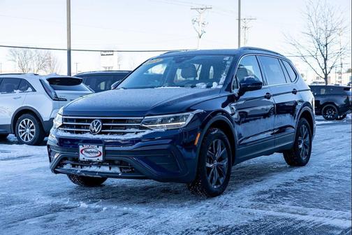 2022 Volkswagen Tiguan 2.0T SE 4MOTION