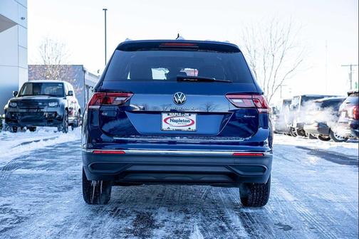 2022 Volkswagen Tiguan 2.0T SE 4MOTION