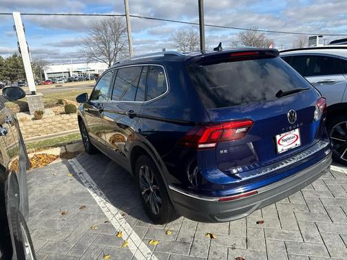 2022 Volkswagen Tiguan 2.0T SE 4MOTION