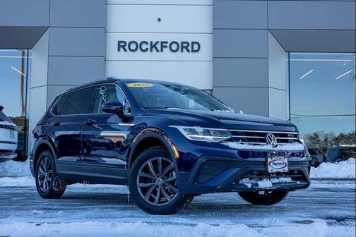 2022 Volkswagen Tiguan 2.0T SE 4MOTION