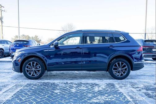 2022 Volkswagen Tiguan 2.0T SE 4MOTION
