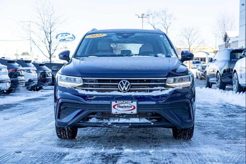 2022 Volkswagen Tiguan 2.0T SE 4MOTION