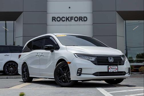 Platinum White Pearl 2024 Honda Odyssey Sport