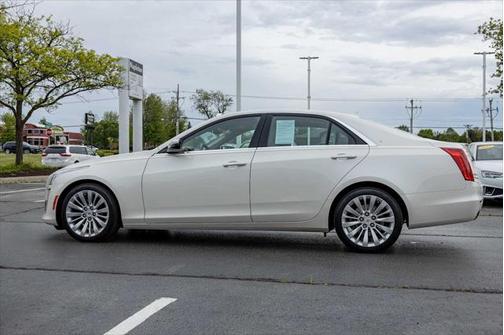 2014 Cadillac CTS 2.0L Turbo Luxury