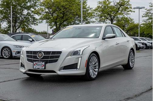 2014 Cadillac CTS 2.0L Turbo Luxury