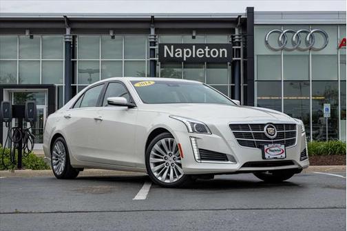 2014 Cadillac CTS 2.0L Turbo Luxury