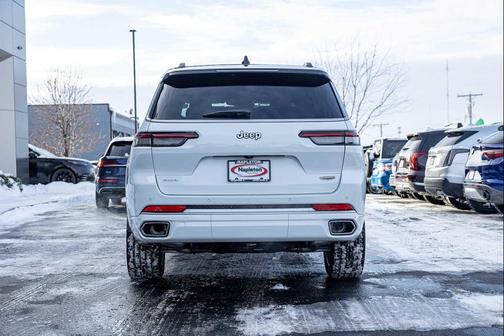 2025 Jeep Grand Cherokee L Summit Reserve