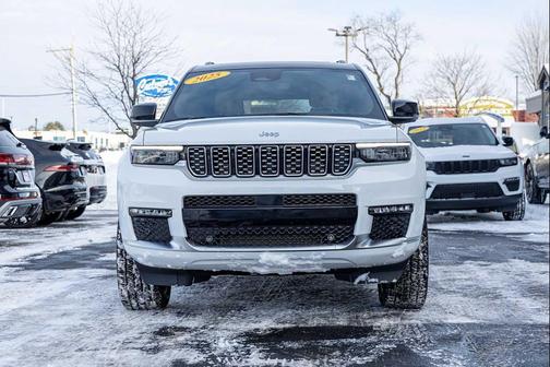 2025 Jeep Grand Cherokee L Summit Reserve