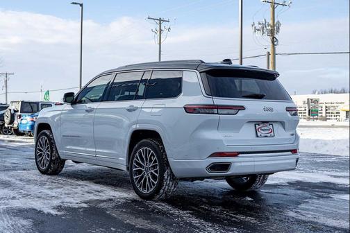 2025 Jeep Grand Cherokee L Summit Reserve
