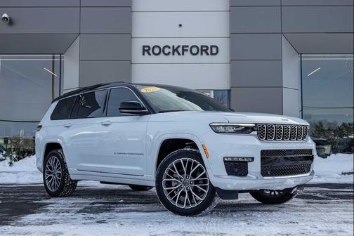 2025 Jeep Grand Cherokee L Summit Reserve