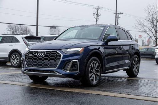 2022 Audi Q5 45 S line Premium Plus