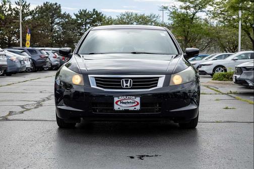 Crystal Black Pearl 2010 Honda Accord 2.4 LX