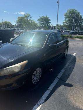 Crystal Black Pearl 2010 Honda Accord 2.4 LX