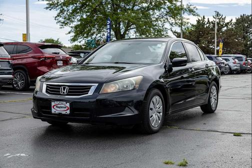 Crystal Black Pearl 2010 Honda Accord 2.4 LX