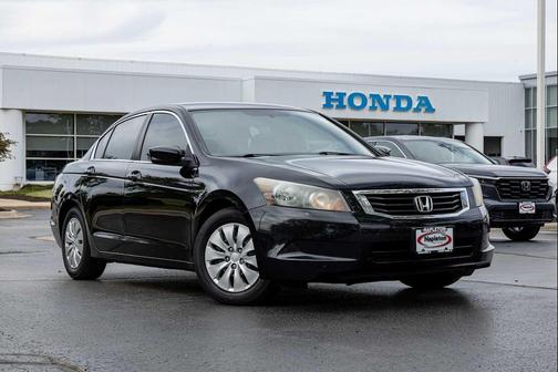 Crystal Black Pearl 2010 Honda Accord 2.4 LX