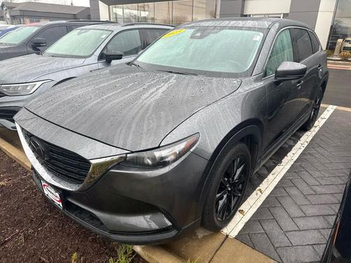 Machine Gray Metallic 2023 Mazda CX-9 Touring Plus