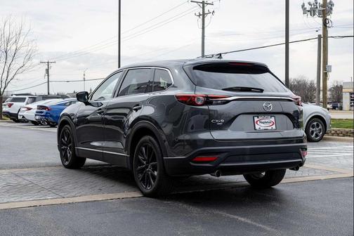 Machine Gray Metallic 2023 Mazda CX-9 Touring Plus