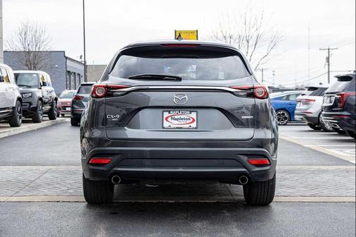 Machine Gray Metallic 2023 Mazda CX-9 Touring Plus