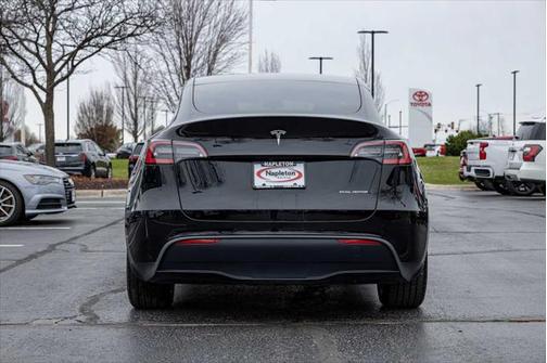 2020 Tesla Model Y Long Range Dual Motor All-Wheel Drive