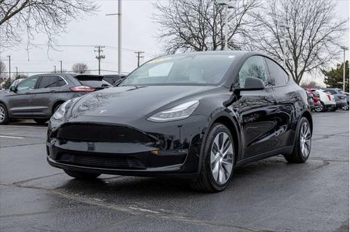 2020 Tesla Model Y Long Range Dual Motor All-Wheel Drive
