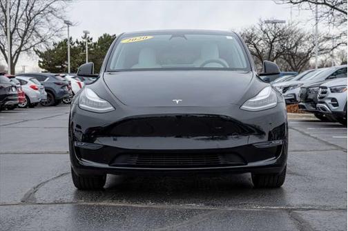 2020 Tesla Model Y Long Range Dual Motor All-Wheel Drive