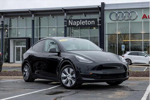 2020 Tesla Model Y Long Range Dual Motor All-Wheel Drive
