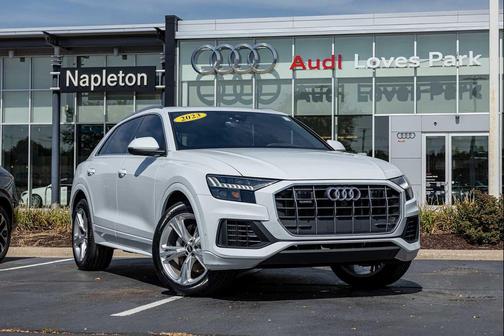 2023 Audi Q8 55 Premium