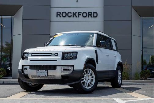 Fuji White 2025 Land Rover Defender 110 P400 S