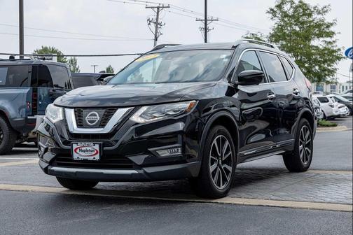 2017 Nissan Rogue SL