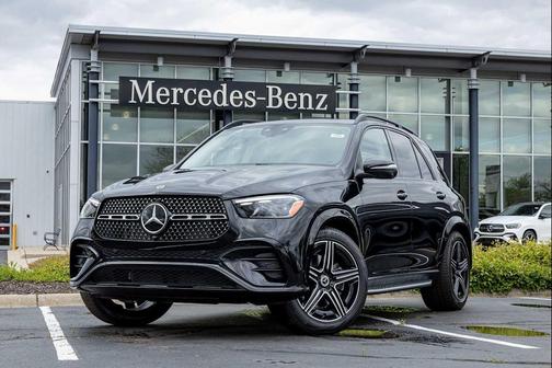 BLACKI 2026 Mercedes-Benz GLE 450 4MATIC