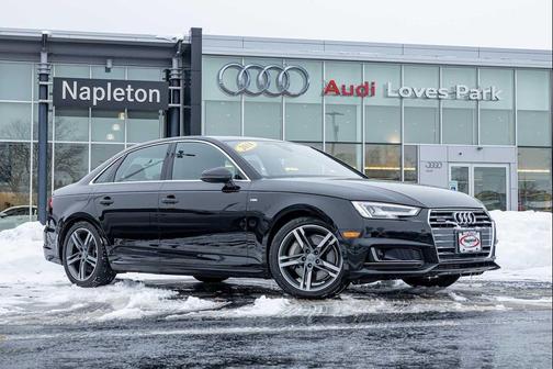 2018 Audi A4 2.0T Prestige