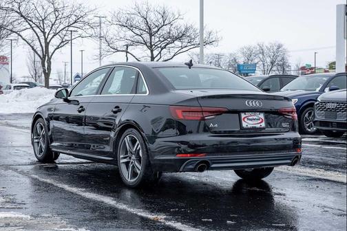 2018 Audi A4 2.0T Prestige