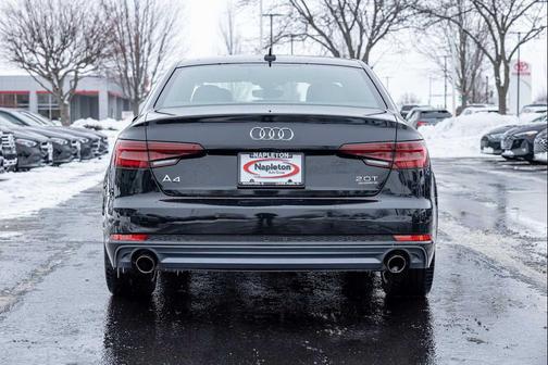 2018 Audi A4 2.0T Prestige