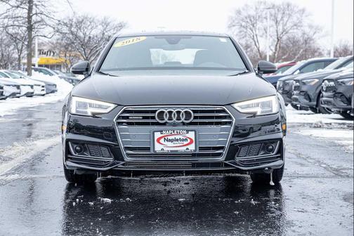 2018 Audi A4 2.0T Prestige