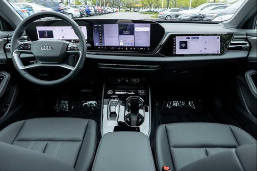 Mythos Black Metallic 2026 Audi A5 Premium Plus TFSI quattro S tronic